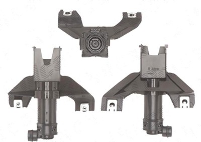 Motoras Spalator far Lexus Rx (Xu30), 02.2003-04.2009, fata, Dreapta, pompa spalare faruri foto