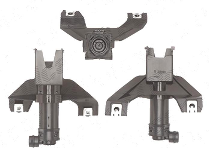 Motoras Spalator far Lexus Rx (Xu30), 02.2003-04.2009, fata, Dreapta, pompa spalare faruri