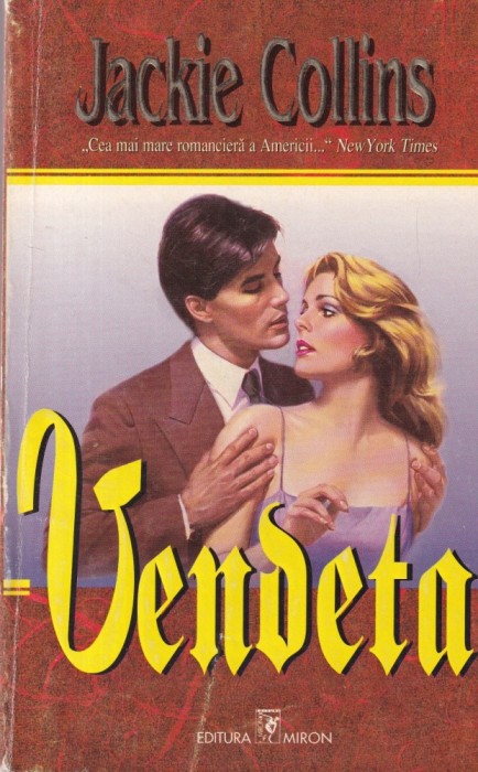 Jackie Collins - Vendeta