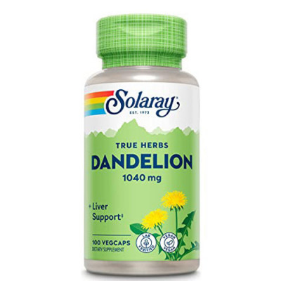 Dandelion (Papadie), 100cps, Solaray foto