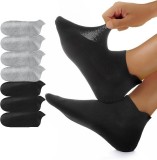 Cumpara ieftin Set 7 Perechi Sosete Sport Scurte Bumbac YouShow 35-38 Respirabile Outlet Barbati