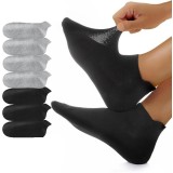 Set 7 perechi de sosete sport scurte YouShow din bumbac, respirabile, 35-38 - OUTLET