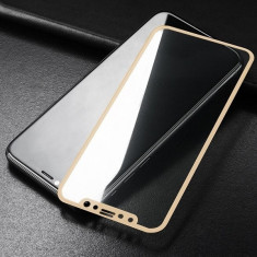 Folie sticla 3D Huawei P20 lite - Gold foto