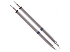 V&acirc;rf con &icirc;ndoit 0,25mm pentru clești fierbinți 2 bucăți