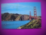 HOPCT 7782 PODUL GOLDEN GATE -SAN FRANCISCO CALIFORNIA -STAMPILOGRAFIE/FRANCATURA-SUA-AMERICA DE NORD -CIRCULATA, Printata