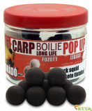 Haldorado - Carp Boilie Long Life Pop Up Black Squid 40g 16mm