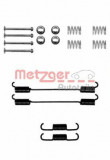 Set accesorii, sabot de frana FIAT DOBLO Microbus (223, 119) (2001 - 2016) METZGER 105-0796