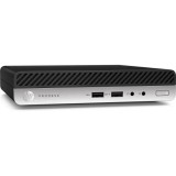 Calculator Second Hand HP ProDesk 400 G4 Mini PC, Intel Core i5-8500T 2.10 - 3.50GHz, 8GB DDR4, 256GB SSD