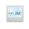 Resigilat Termostat Techstar&reg; Smart TH-8W, Wireless, 16A, 3500W, Google Home, Alexa, Tuya, Senzor Pardoseala, Alb