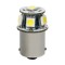 Bec Hyper-Led18 - 6SMD 12V frana soclu metal BA15s 1buc - Alb Garage AutoRide