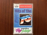 Hits of the 70`s caseta audio various compilatie muzica rock pop funk soul CBS