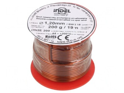 S&amp;acirc;rmă Dublu Emailată 1,2mm 0,2kg Cu 65-200&amp;deg;C foto
