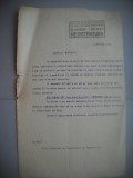 HOPCT DOCUMENT VECHI 355 MINISTERUL INDUSTRIEI COMERT EXTERIOR /BUCURESTI 1936