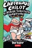 Căpitanul Chilot și Atacul Toaletelor Vorbitoare #2. Ediția color - Dav Pilkey, Grafic