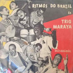 Disc vinil, LP. CANTA BRAZIL-Ritmos Do Brazil, Es Trio Maraya