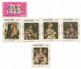 Paraguay - Marci diverse (6 buc.), 1966 - valori neobliterate
