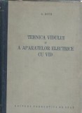 Tehnica Vidului Aparate Electrice A. Roth Editura Energetica Stat 1955 650 Pagini