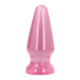 But Anal XXL Adamo Transparent Roz, [ 19,5 cm x 8 cm ]#