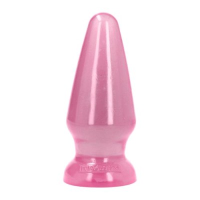 But Anal XXL Adamo Transparent Roz, [ 19,5 cm x 8 cm ]# foto