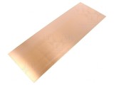 Placă Laminată Epoxidică FR4 0,6mm 280x100mm