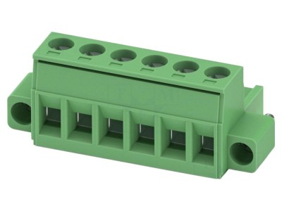 Conector regletă deconectabilă, 6 pini foto