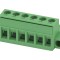 Conector regletă deconectabilă, 6 pini