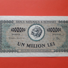 Bancnota 1000000 lei 1947 - aUNC++++ ---> UNC
