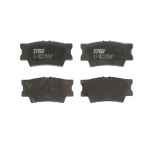 Placute frana Lexus Es (Avv6, Gsv6, Asv6), 06.2012-, Toyota Camry Sedan (Xv4), 01.2006-12.2014, Rav 4 4 (Zsa4, Ala4), 12.2012-, TRW