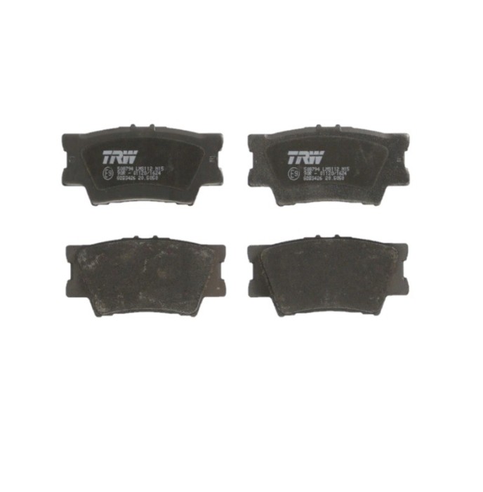 Placute frana Lexus Es (Avv6, Gsv6, Asv6), 06.2012-, Toyota Camry Sedan (Xv4), 01.2006-12.2014, Rav 4 4 (Zsa4, Ala4), 12.2012-, TRW