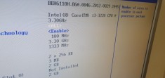Procesor Intel Core I3 3220 Skt 1155 2x3.3Ghz Livrare gratuita!