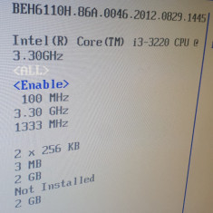 Procesor Intel Core I3 3220 Skt 1155 2x3.3Ghz Livrare gratuita!