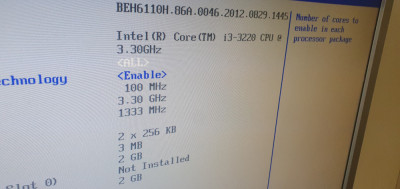 Procesor Intel Core I3 3220 Skt 1155 2x3.3Ghz Livrare gratuita! foto