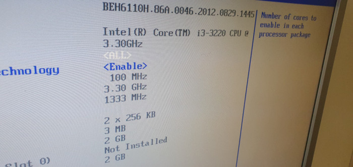 Procesor Intel Core I3 3220 Skt 1155 2x3.3Ghz Livrare gratuita!