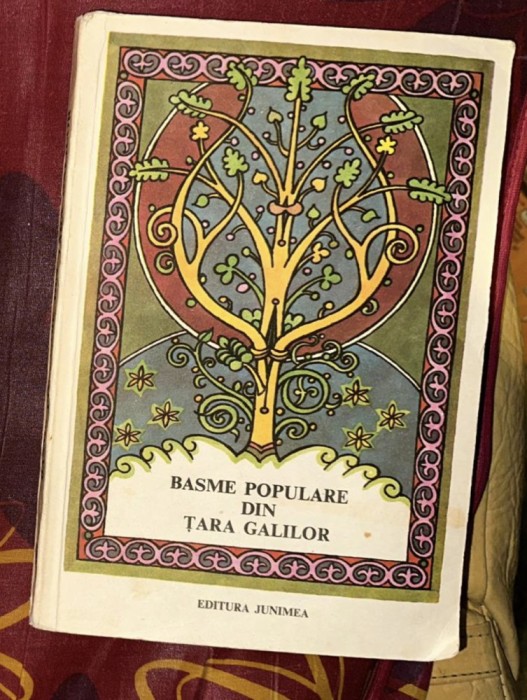 Dumitru Dorobat - Basme populare din Tara Galilor