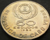 Moneda exotica 50 ESCUDOS - CAPUL VERDE, anul 1980 *cod 2565 = EXTREM DE RARA!, Africa