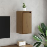 VidaXL Dulap de perete, maro miere, 30x30x60 cm, lemn masiv de pin
