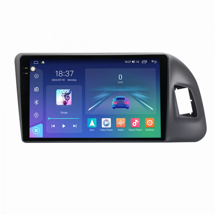 Navigatie dedicata cu Android Audi Q5 2008 - 2017, 4GB RAM, Radio GPS Dual
