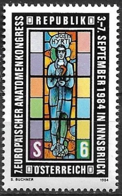 B2523 - Austria 1984 - Medicina,neuzat,perfecta stare foto