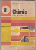 CHIMIE MANUAL PENTRU CLASA A XI-A - Sanda Fatu, Cornelia Costin, 1992