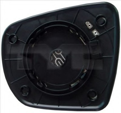 Sticla oglinda, oglinda retrovizoare exterioara HYUNDAI ix35 (LM, EL, ELH) (2009 - 2016) TYC 313-0048-1 foto