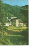 (A) carte postala(ilustrata)-BRASOV-Poiana Brasov-Hotel Sport, Circulata, Printata