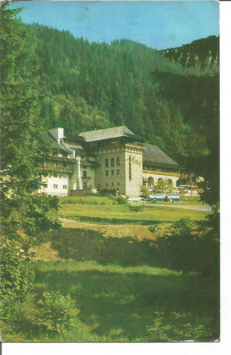 (A) carte postala(ilustrata)-BRASOV-Poiana Brasov-Hotel Sport
