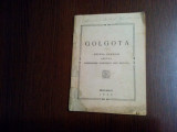 GOLGOTA Cateva Ganduri asupra Rastigniri Domului ISUS HRISTOS - 1946, 32 p., Alta editura