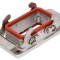 Carcasă HARTING HDC 10B High Temp pentru conectori &ndash; cod 09628100391