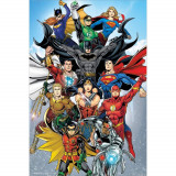 Poster DC Comics - DC Comics Rebirth (91.5x61)