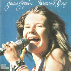 CD Janis Joplin – Farewell Song, original
