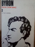 Byron - Poezia. Don Juan. vol. III (editia 1987)