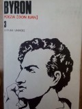 Byron - Poezia, vol. 3 - Don Juan (Editia: 1987)