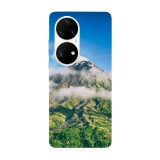 Husa compatibila cu Huawei Nova Y70 model Tabaco City, Silicon, TPU, Viceversa, Transparent, Carcasa