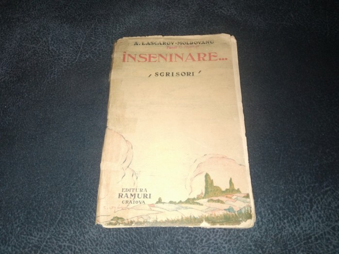 A LASCAROV MOLDOVANU - INSENINARE